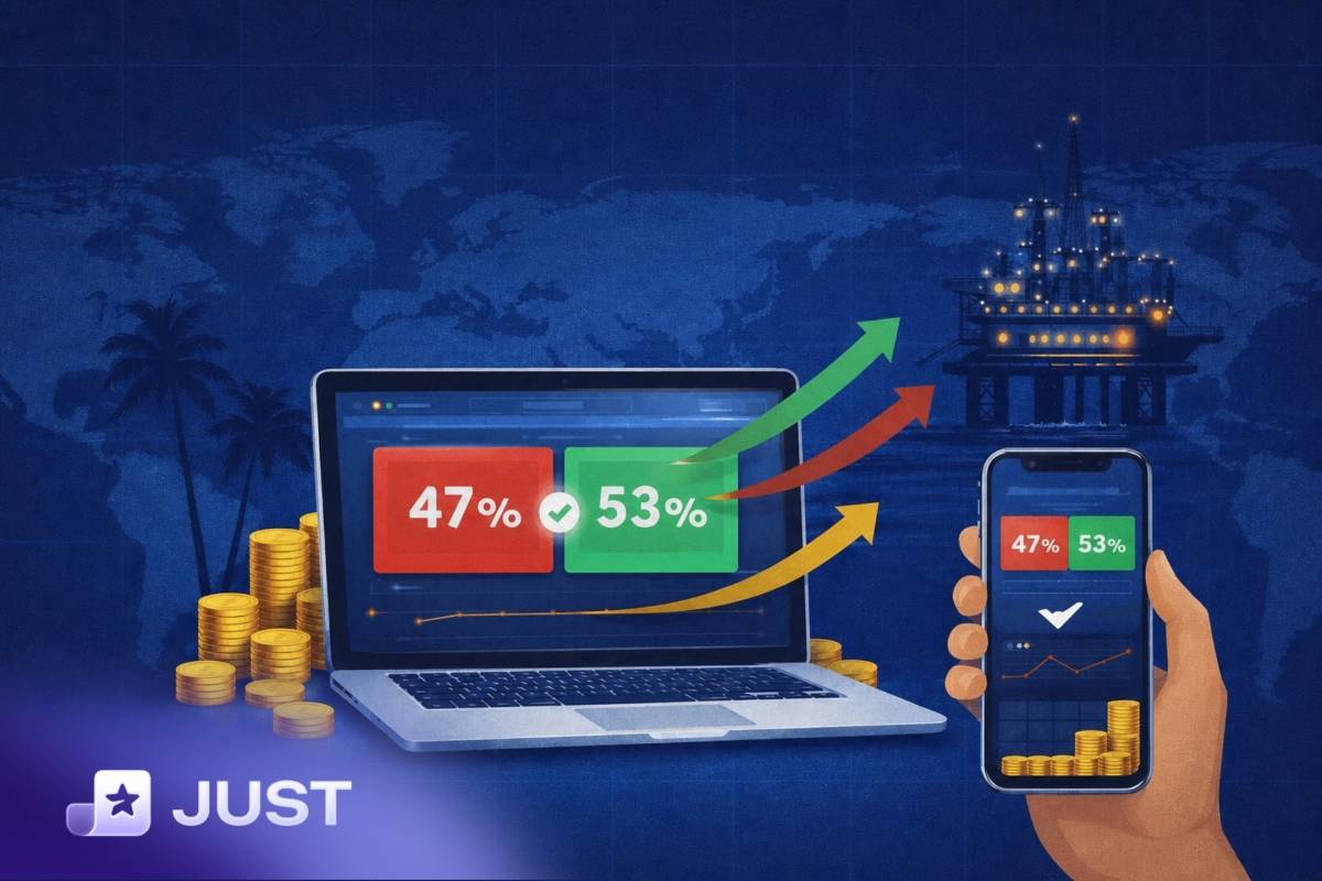 ❕ Americans secretly drove as much as $34 billion in offshore prediction market bets
A new report...