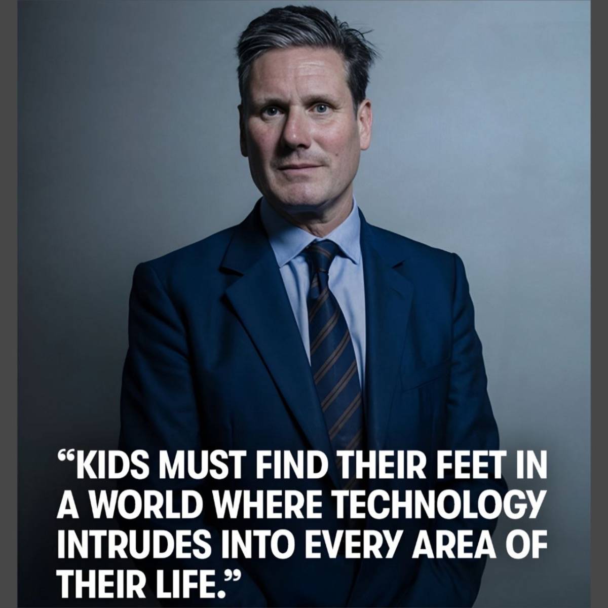 ❕ UK PM Keir Starmer says children under 16 will be banned from social media
Alongside sites such...