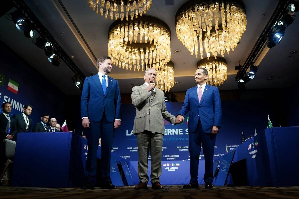⚡️ US and Iran conclude high-level talks in Switzerland, mediators say
High-level negotiations bet...
