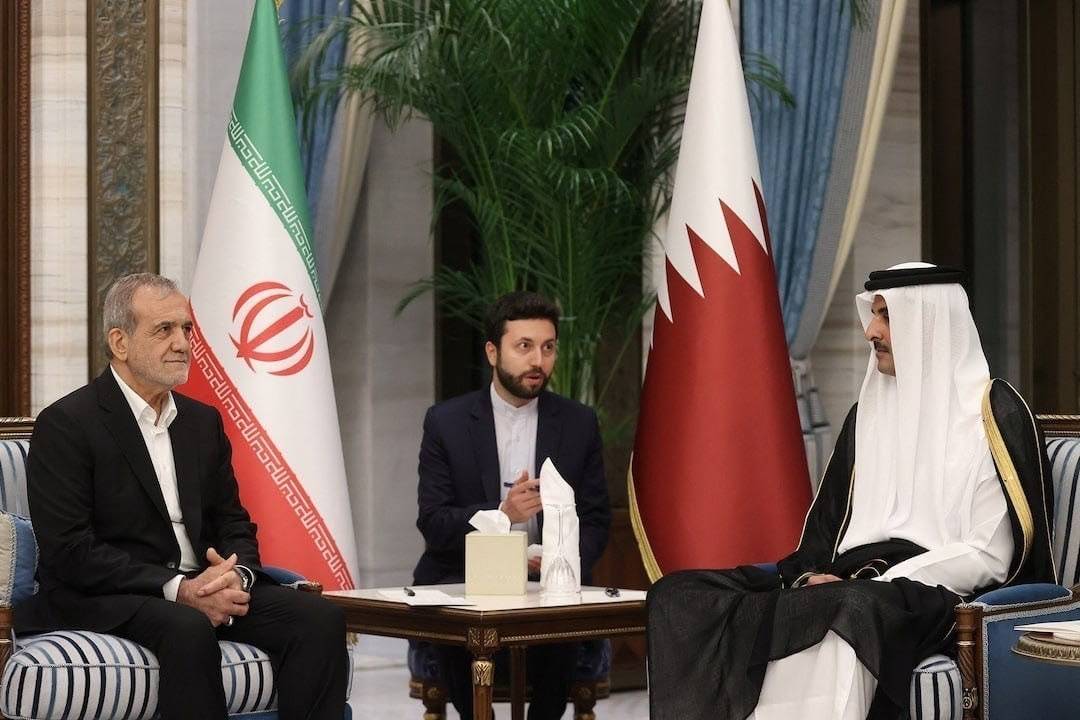 ⚡️ JUST IN: Gulf states are negotiating a new security pact with Iran, moving away from the US umbr...