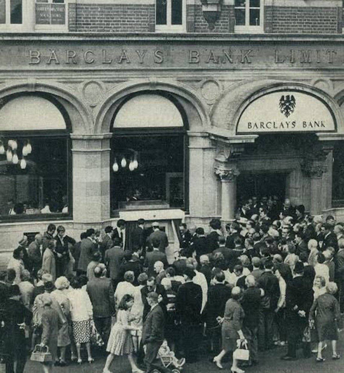 On this day in 1967: first ATM unveiled.