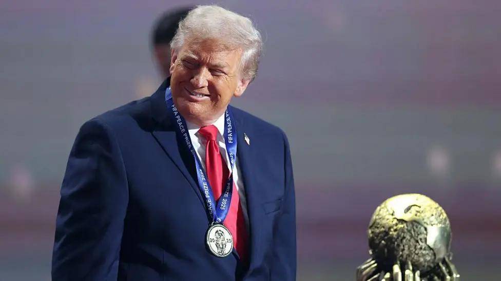 ๐ FIFA anticipates Trump's grand entrance for the 2026 World Cup Final
While co-hosts Canada and M...