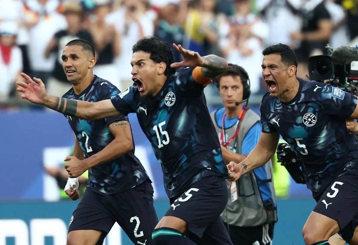 Paraguay stun Germany on penalties to book World Cup Last 16 spot!
South American underdogs Paragua...