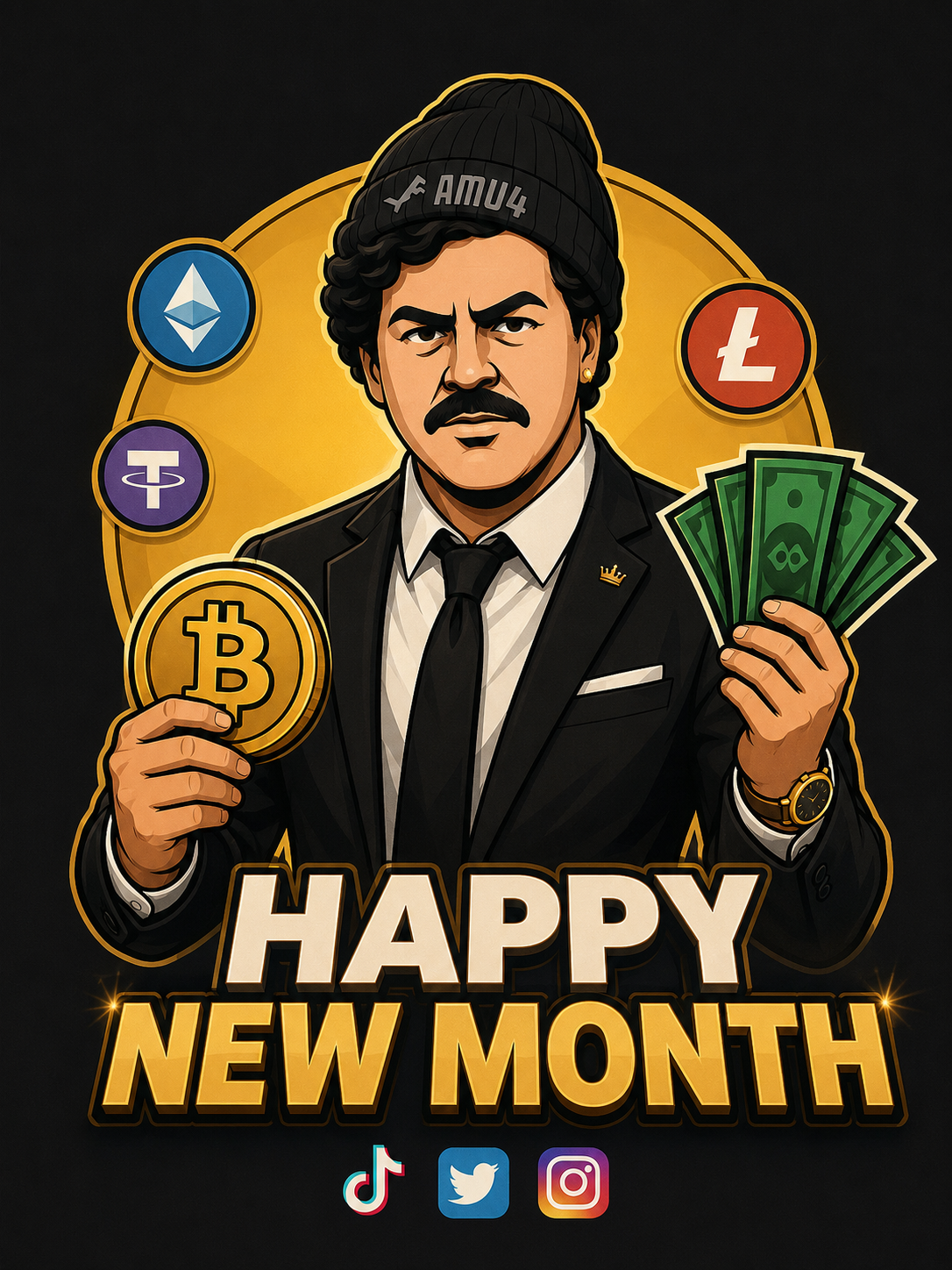 Happy New Month, PABLOEXCHANGE Family! 💙
A new month brings new opportunities, fresh beginnings, a...