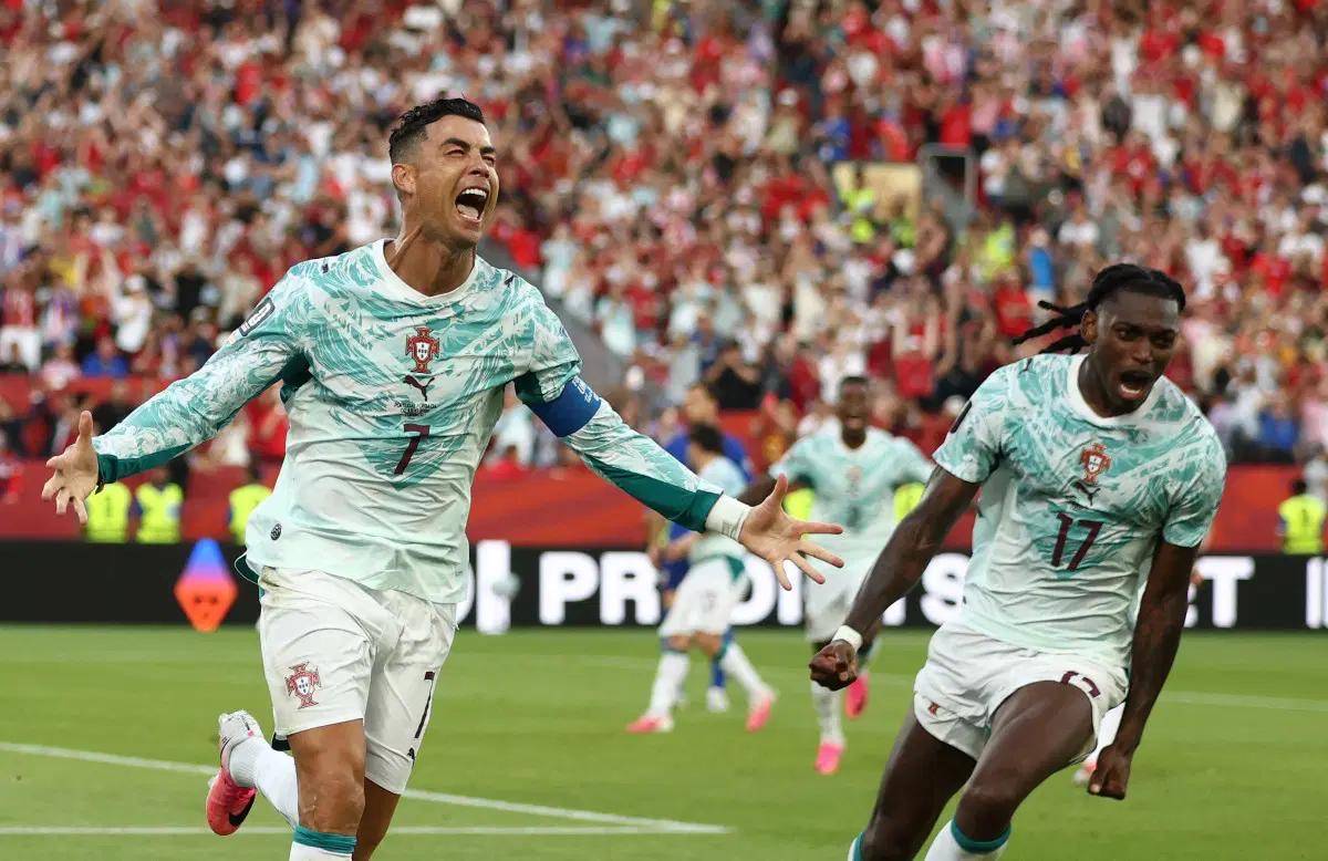 Cristiano Ronaldo hits historic knockout milestone as Modrić bows out
History was made in Toronto a...