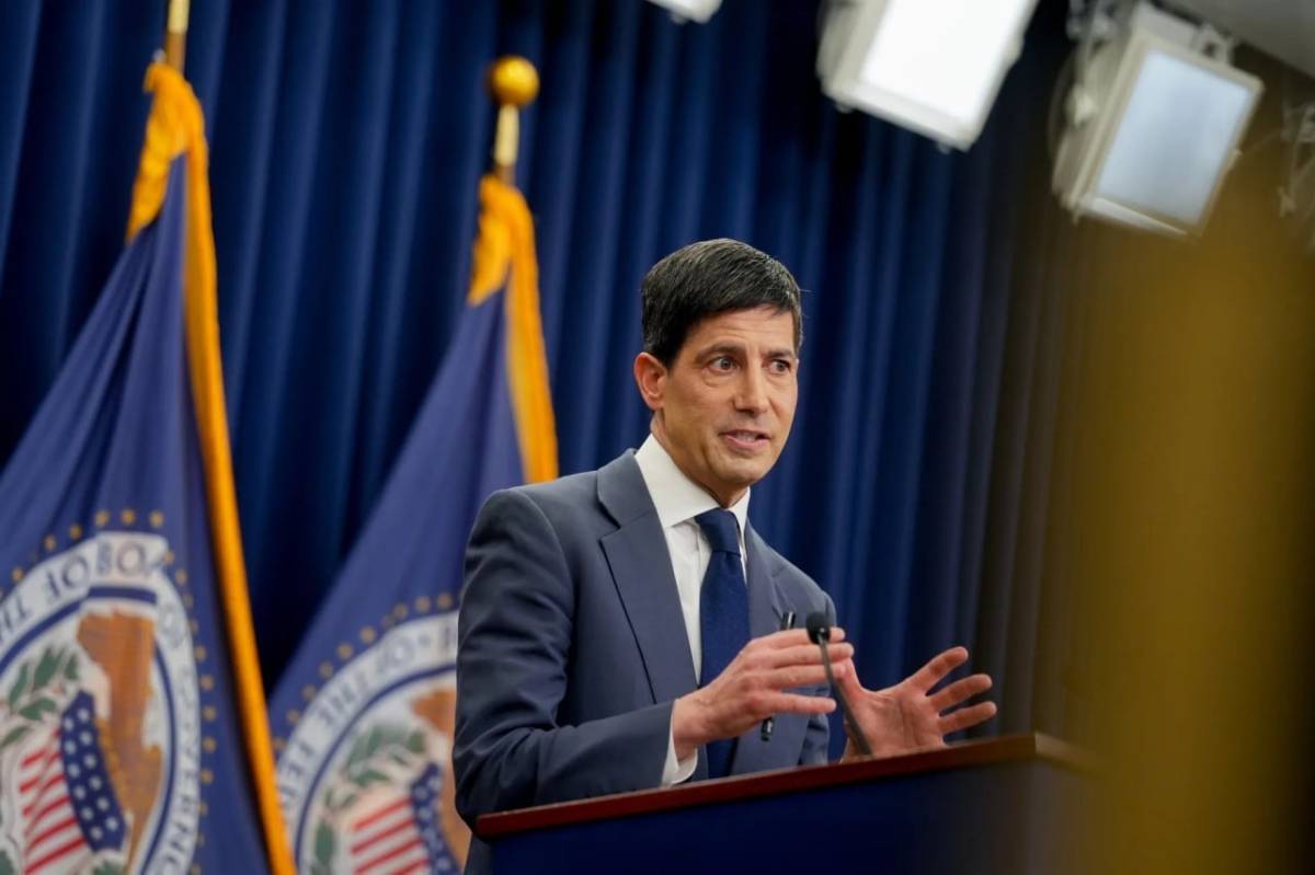 ⚡️ JUST IN: Warsh says the Fed should not be in the bailout business and must avoid rescuing any se...
