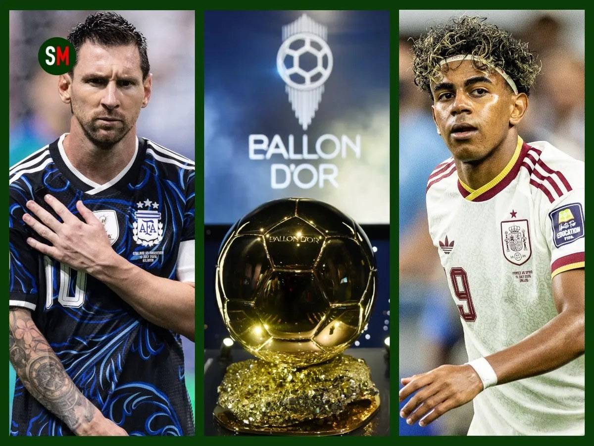 ⭐ Yamal and Messi could decide the Ballon d'Or at the World Cup final
The 2026 Ballon d'Or race ma...