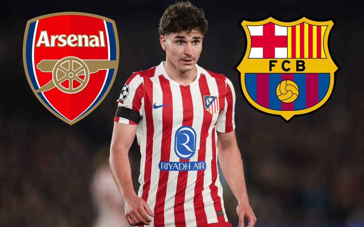 ⚽ Atletico Madrid CEO rules out Julian Alvarez sale this summer
Atletico Madrid CEO Miguel Angel G...