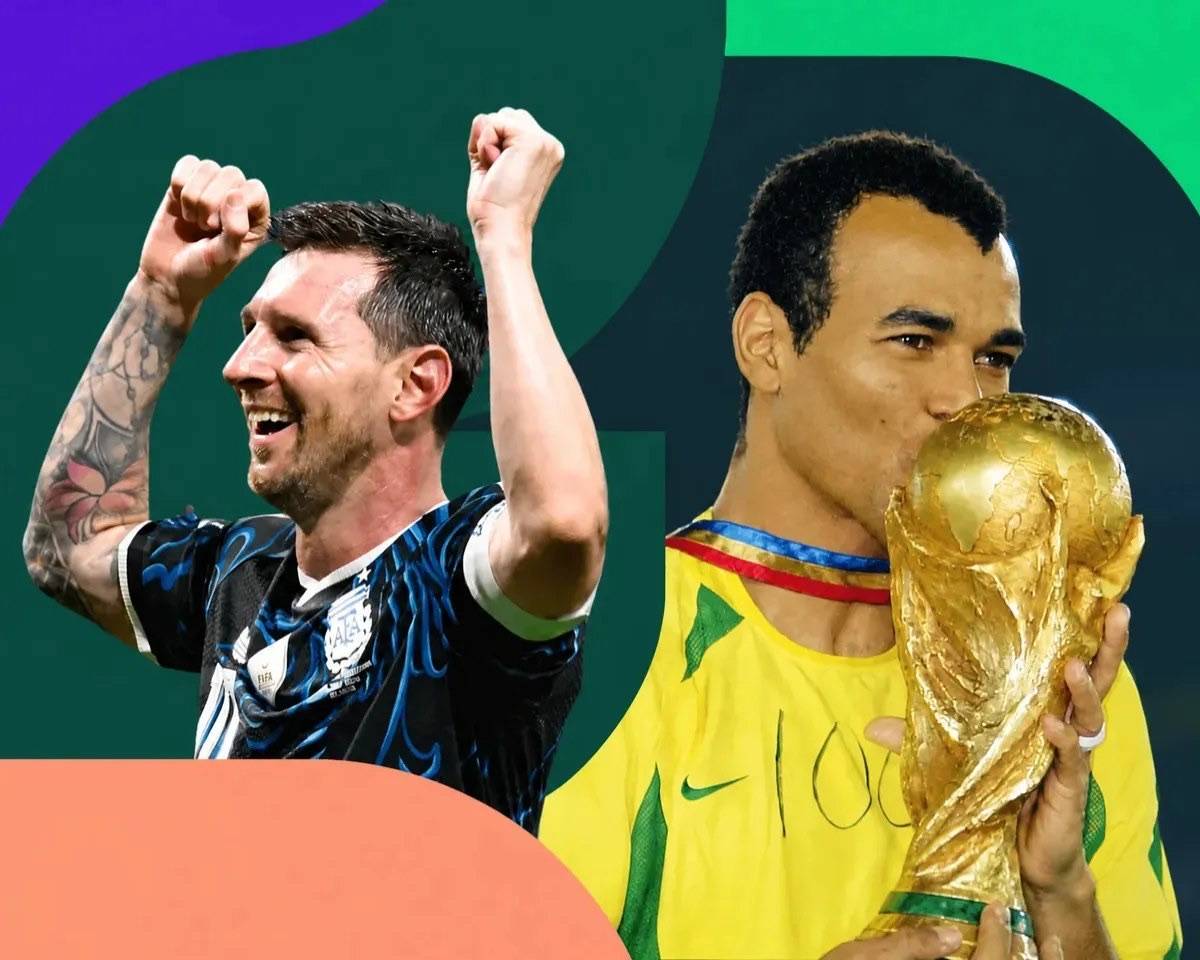 ⭐ Messi equals Cafu's record of three World Cup final appearances
Lionel Messi has matched Brazil...