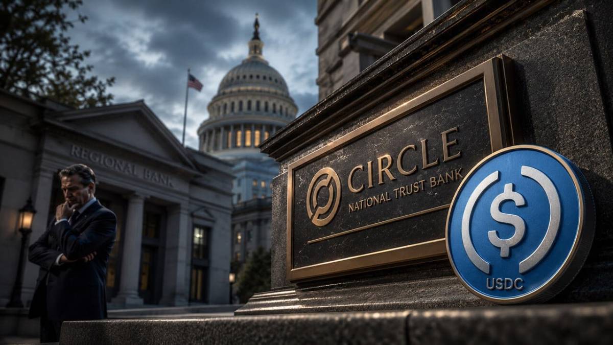 ๐ต Circle wins federal bank charter as lenders warn of $500B deposit drain
Circle received final ap...