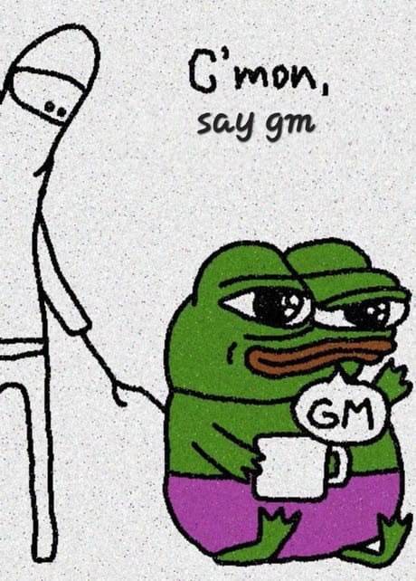 ☕️ GM!