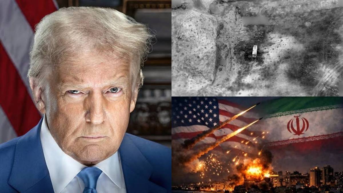 The US has completed its 8th consecutive night of strikes on Iran after President Trump ordered CENT...