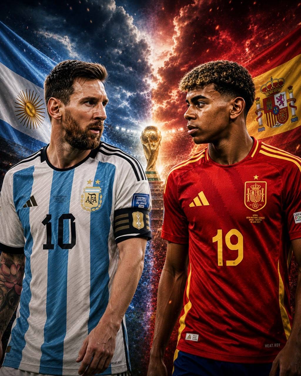 ๐
Date: Sunday, July 19, 2026
๐ Kick-off: 19:00 UTC
๐ Venue: New York New Jersey Stadium (MetLife...