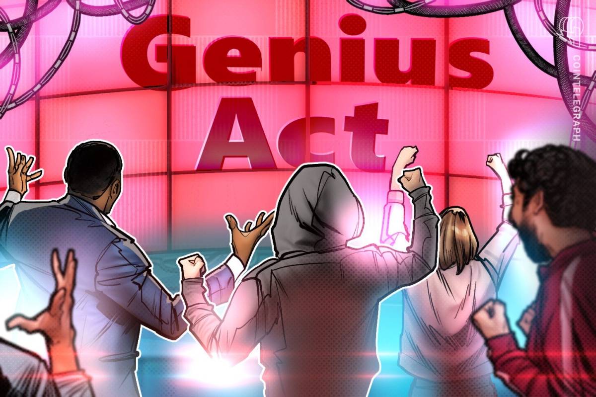 ๐ต US Regulators Miss GENIUS Act Stablecoin Deadline
US financial regulators have failed to meet th...
