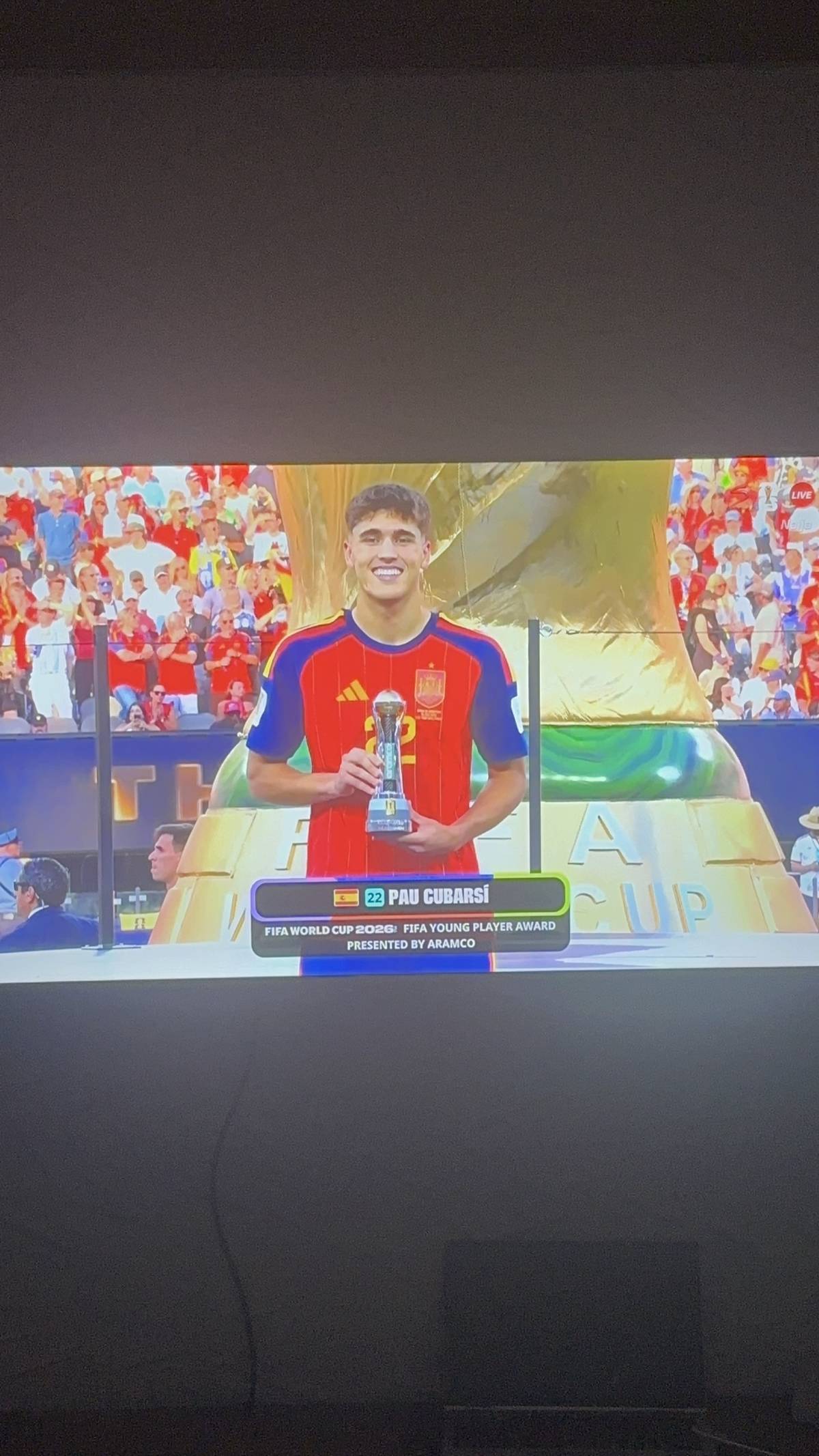 Youngest player 🙌