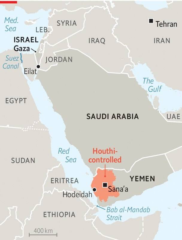 ⚡️ JUST IN: Houthis declare maritime embargo against Saudi Arabia.