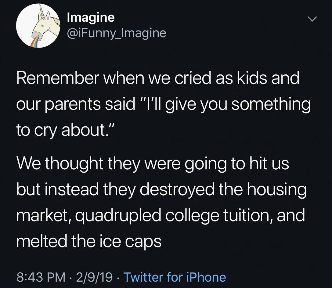 😂 still the best tweet

am I wrong?