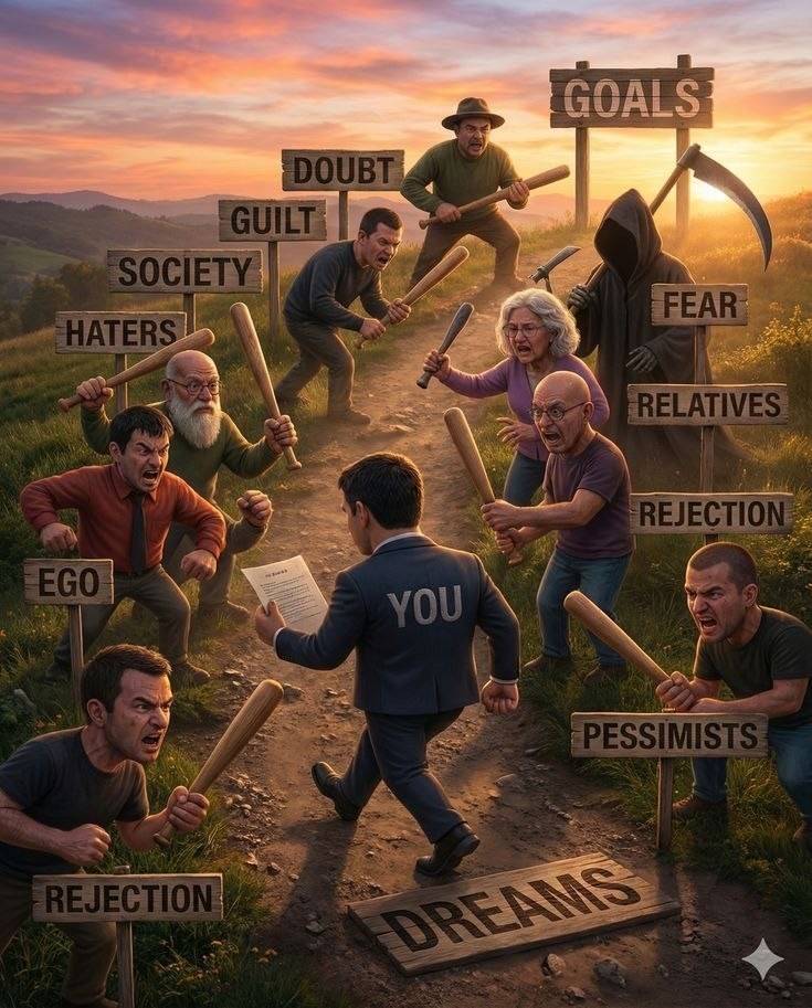 $Educational Tips π§
πΆββοΈ Walk your own path.
Β
Your dreams are worth more than their doubts. Kee...
