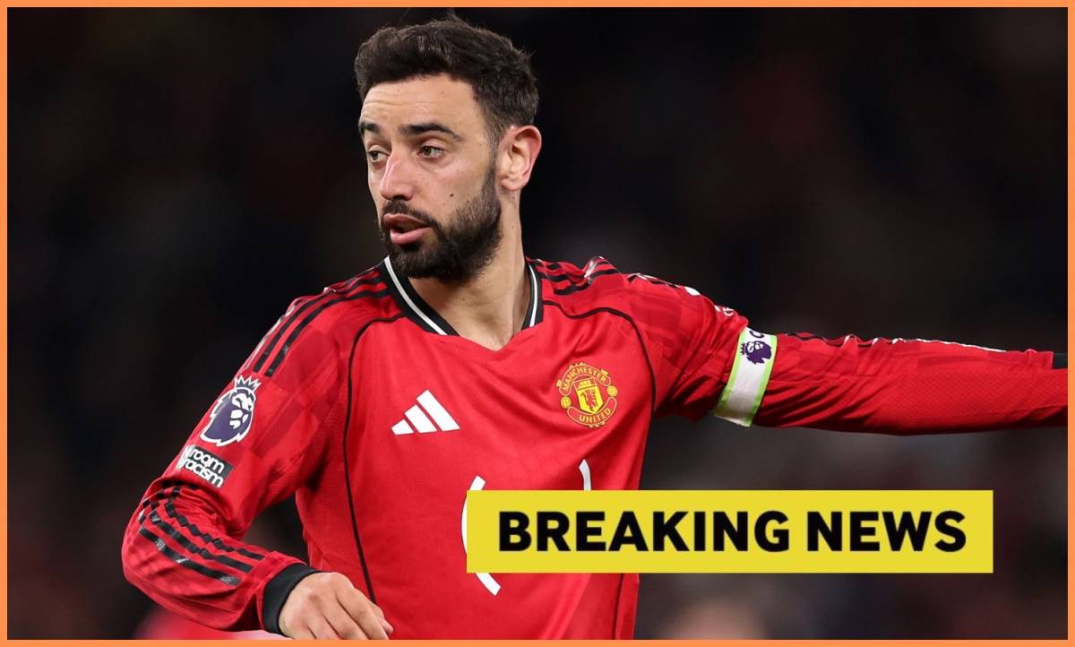 ✍️ Bruno Fernandes open to Galatasaray move, United value him at £64m
Manchester United captain Bru...