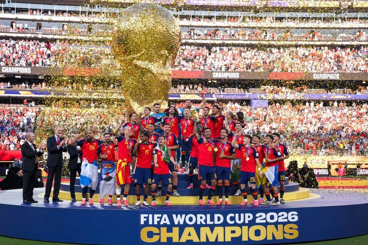 World Cup Final Draws Record 62.8 Million Viewers in the United States
The FIFA World Cup final bet...