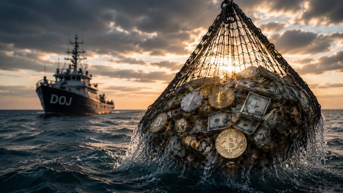 DOJ Targets $26.4 Million Across Five Crypto Scam Cases, Cites $800 Million Recovered
The U.S. Depa...