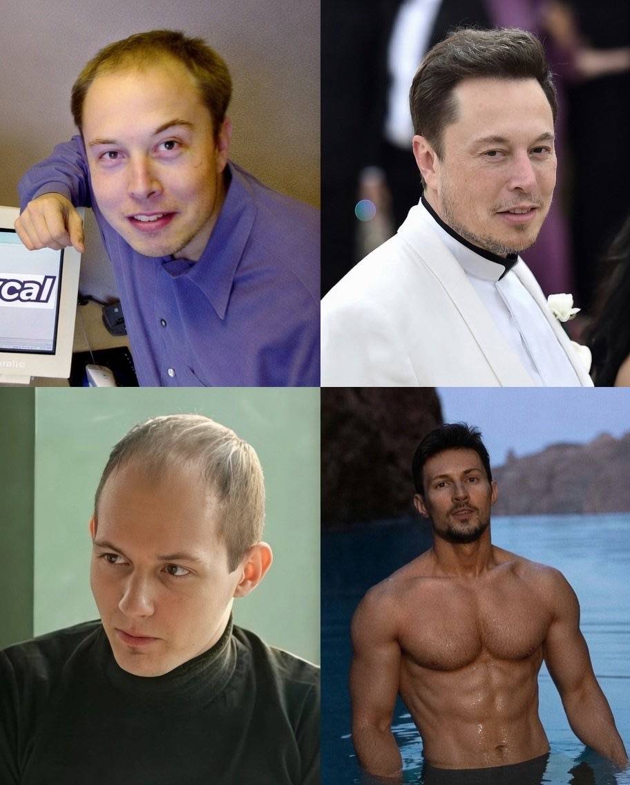 ๐ DID YOU KNOW: holding Bitcoin will make your hair grow again.
just me?