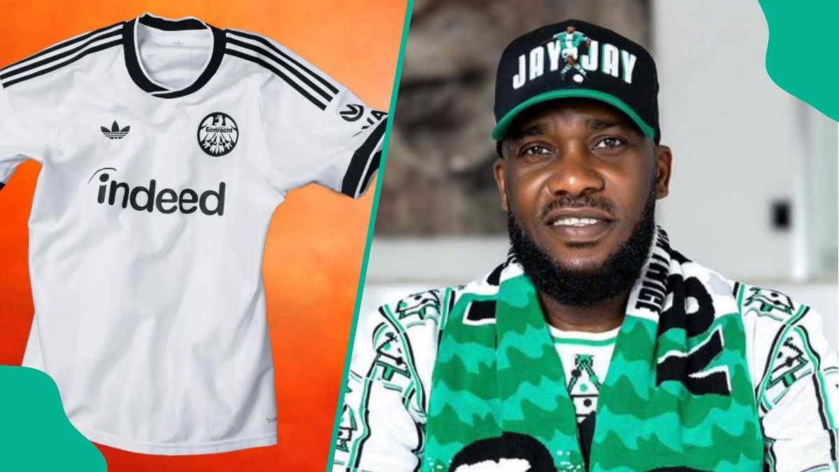 ๐ค Jay-Jay Okocha fronts Eintracht Frankfurt's new 2026/27 away kit launch
Super Eagles legend Jay-...