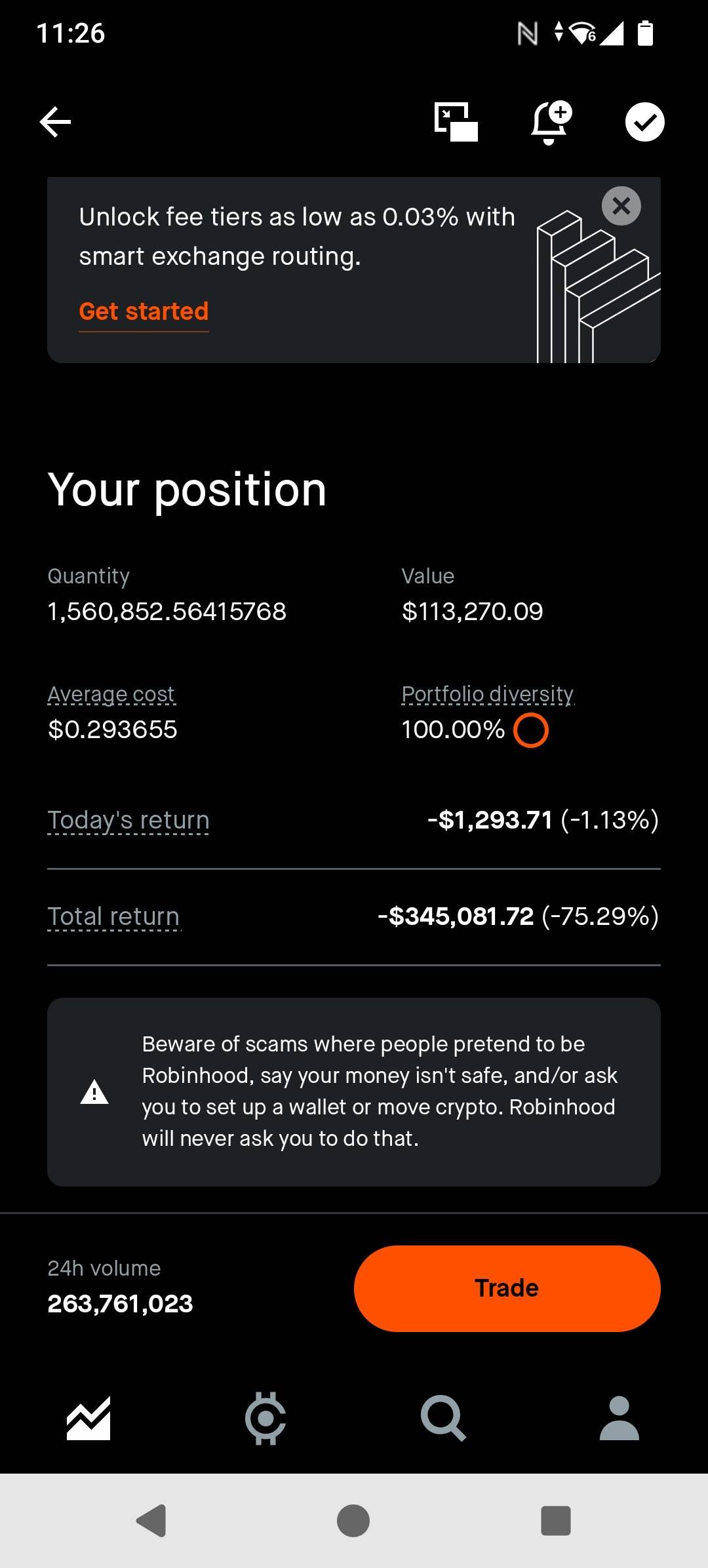 ๐ Down so bad
๐ 562 upvotes on r/dogecoin
can you relate?