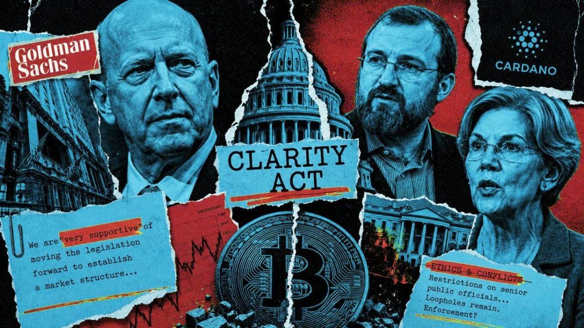 ⚖️ CLARITY Act divides Wall Street, banks and crypto ahead of Senate vote
The revised CLARITY Act i...