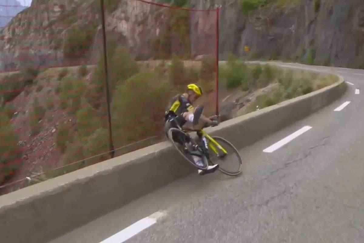 Tour de France Safety Net Praised After Sepp Kuss Mountain Crash
American rider Sepp Kuss escaped s...