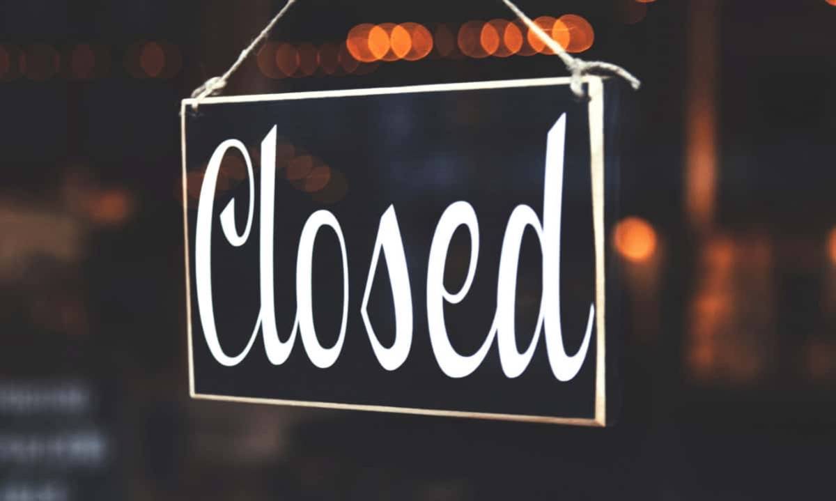 ⚖️ Another major crypto exchange announces shutdown
A second major crypto exchange is closing down...