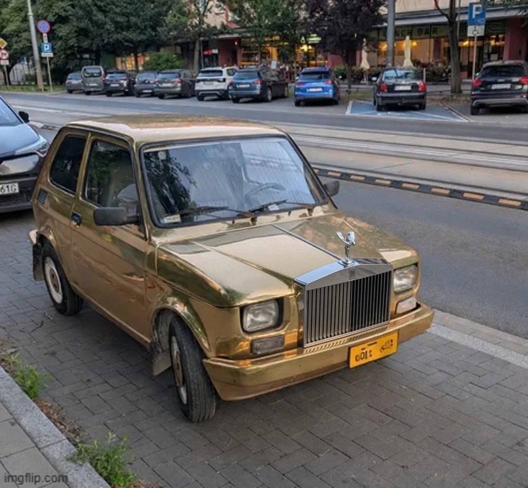 ๐ "When Im rich, I will keep a low profile!"
also me after a $2000 withdrawal:
Who else is feelin...
