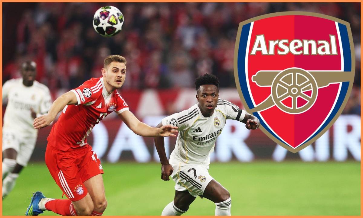 ✍️ Arsenal believe they're well-placed to sign Vinicius Jr
Arsenal reportedly consider themselves i...