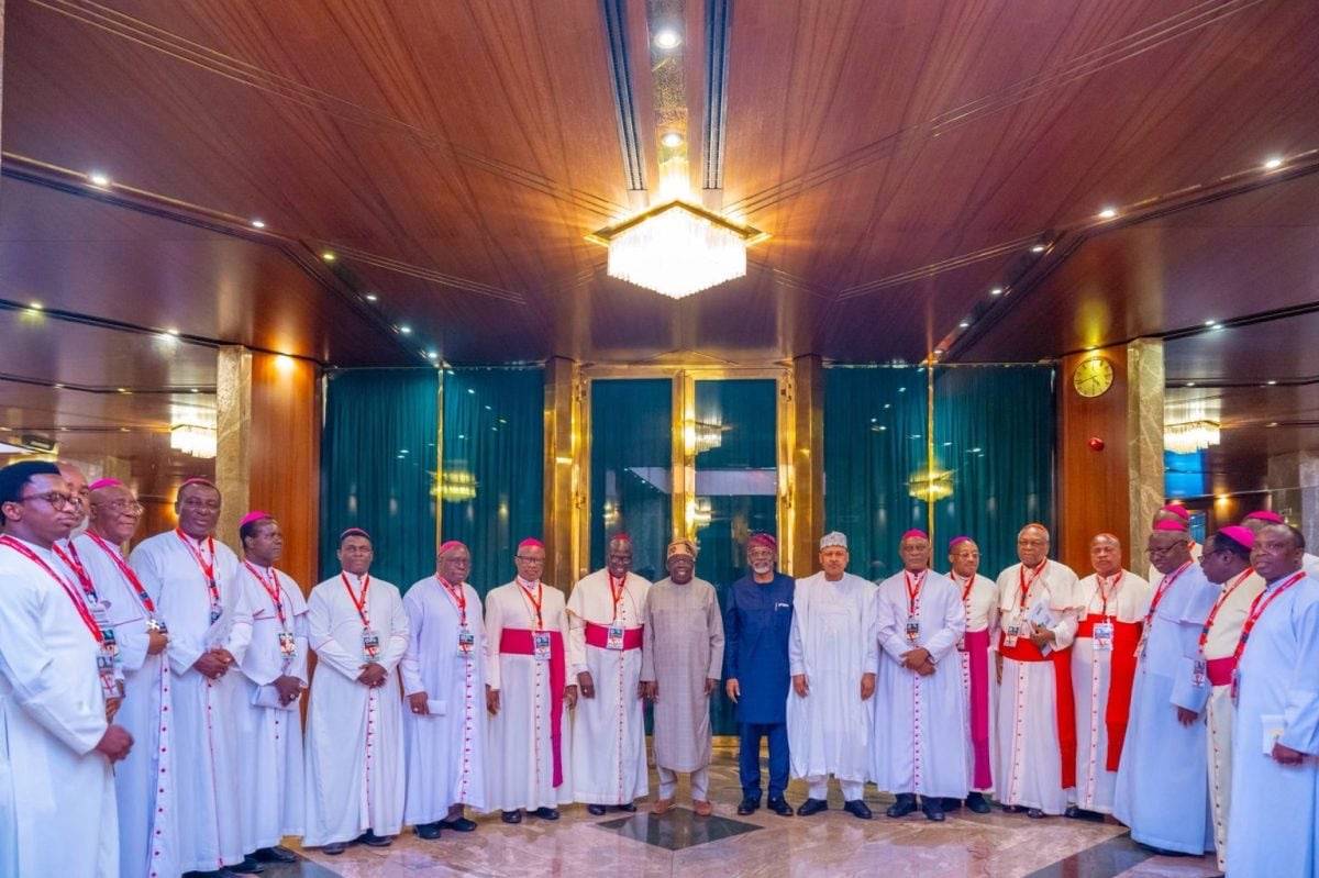 ๐ณ๐ฌ Cardinal Onaiyekan says Tinubu rejected clerics' concerns
Catholic Cardinal John Onaiyekan has s...