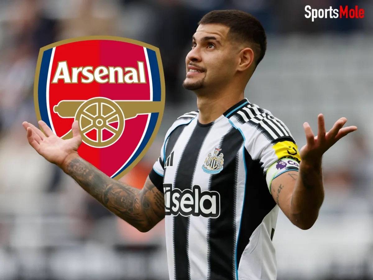 ✍️ Arsenal closing in on Bruno Guimarães
Arsenal are reportedly on the verge of signing Newcastle m...