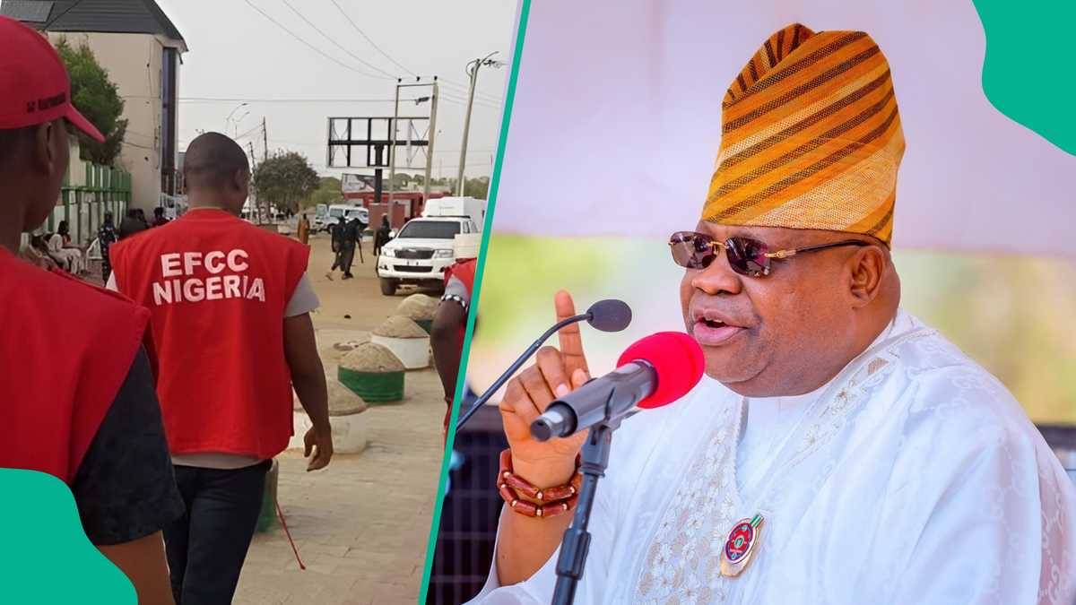⚖️ EFCC Freezes Osun Salary Account 10 Days to Election
The EFCC has frozen an Osun State Governmen...