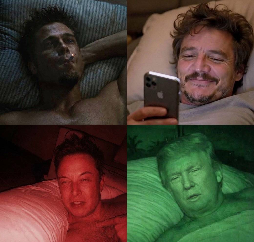 ๐ Traders only have 4 moods
Tag a friend who needs to see this ๐
