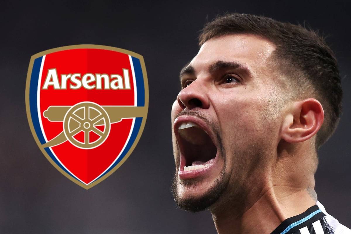 Arsenal Agree £75m Deal to Sign Bruno Guimaraes From Newcastle
Arsenal have agreed a £75 million fe...