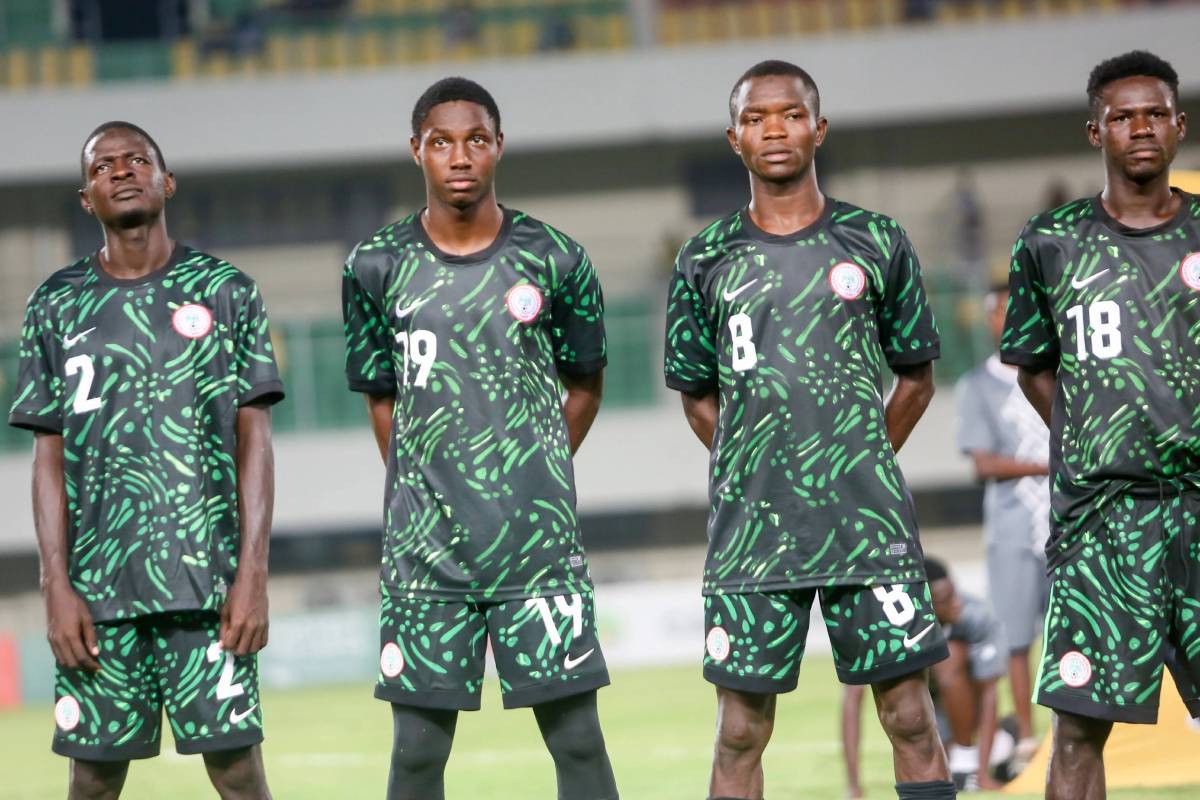 🦅 Flying Eagles reach WAFU B U-20 final after dramatic penalty win over Côte d'Ivoire
Nigeria's Fl...