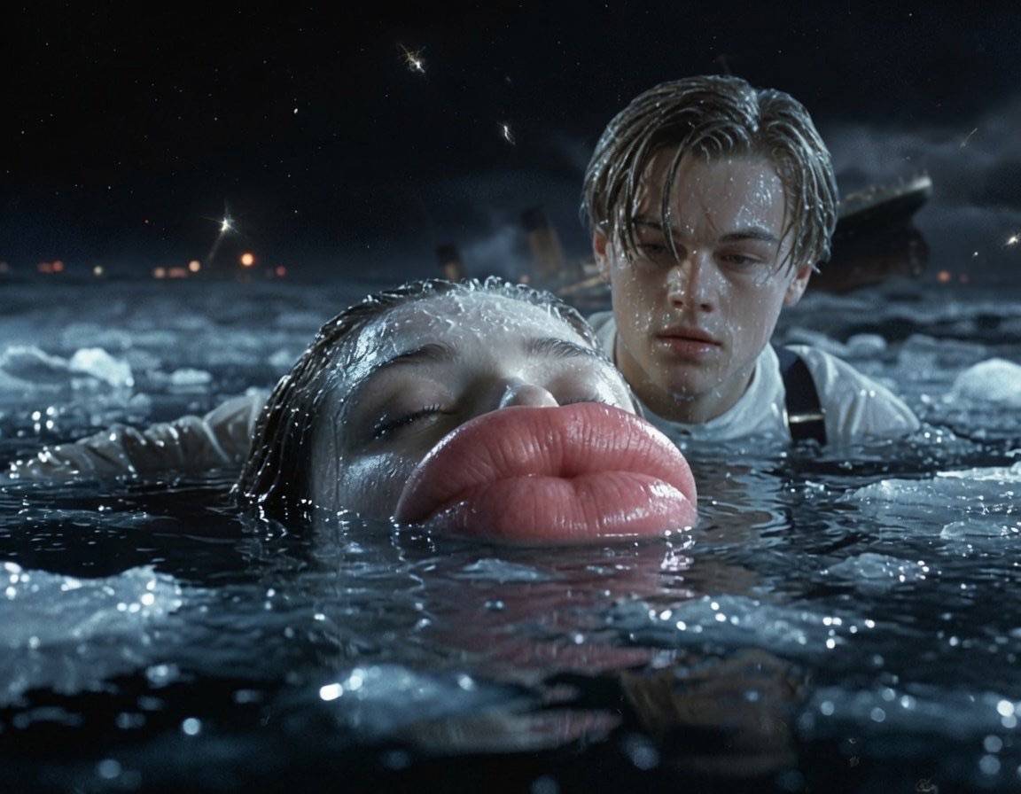 ๐ If the Titanic sinks in 2026, a lot of women would survive
what would you do?