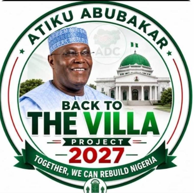 ATIKU-MATE
That's right Atiku and Amaechi (ATIKU-MATE) are returning back to the villa come 2027.