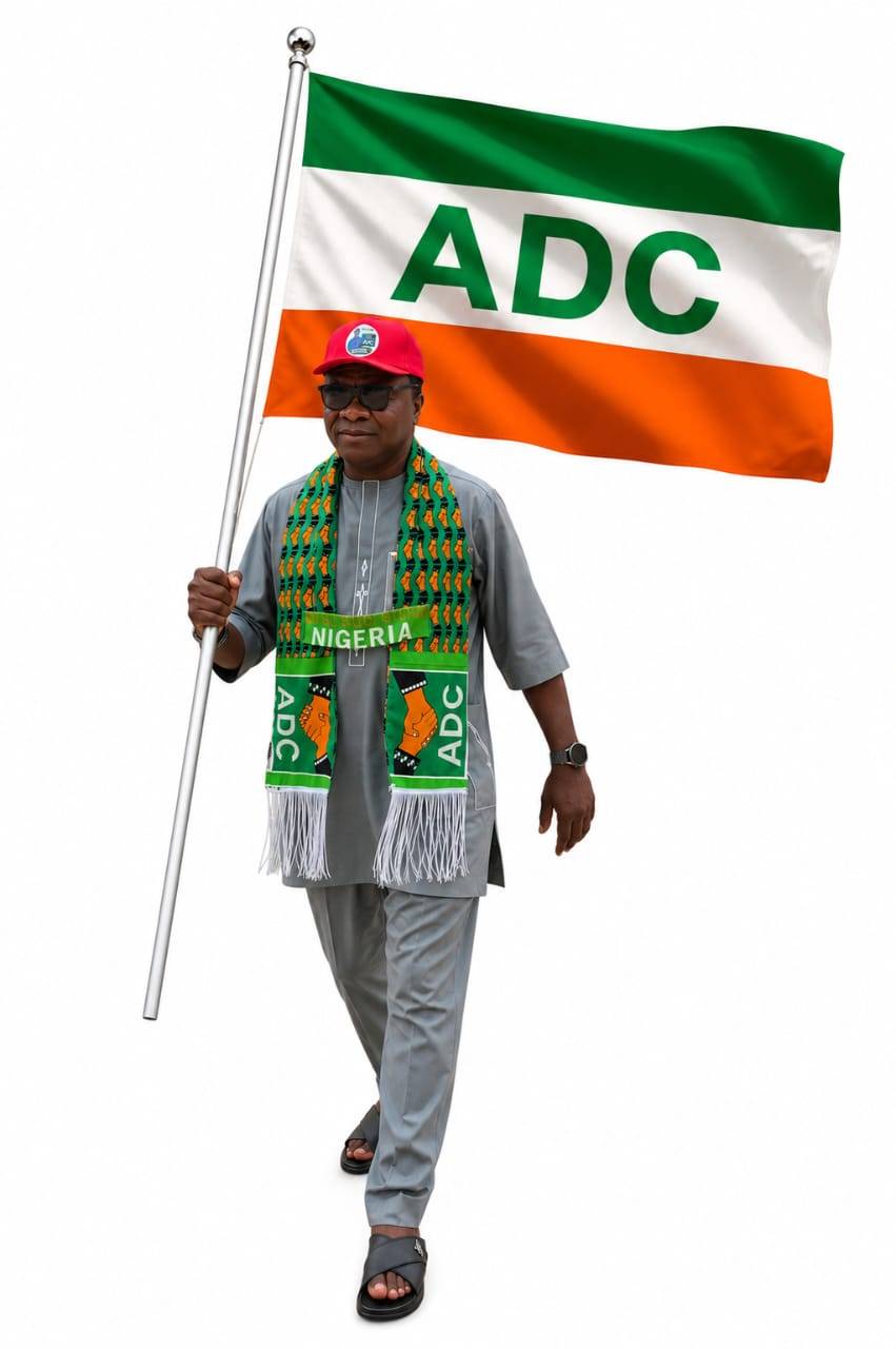 ADCfied Fullly Activated, so let's go Arise and Shine Delta State, Arise and Nigeria ๐ณ๐ฌ