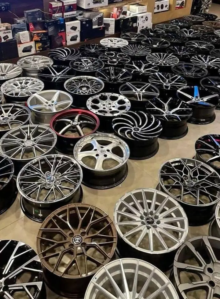I sell Tyres and Rims at affordable prices and deliver anywhere in Nigeria my DM is open