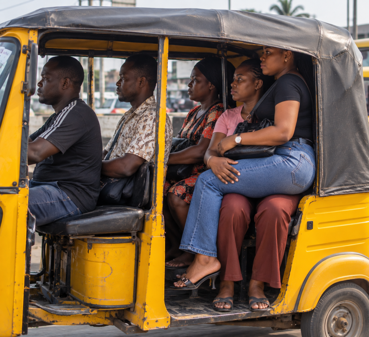 Today, them lap me for keke because of transport money ๐๐
Berger to Ogba is normally โฆ300, but to...