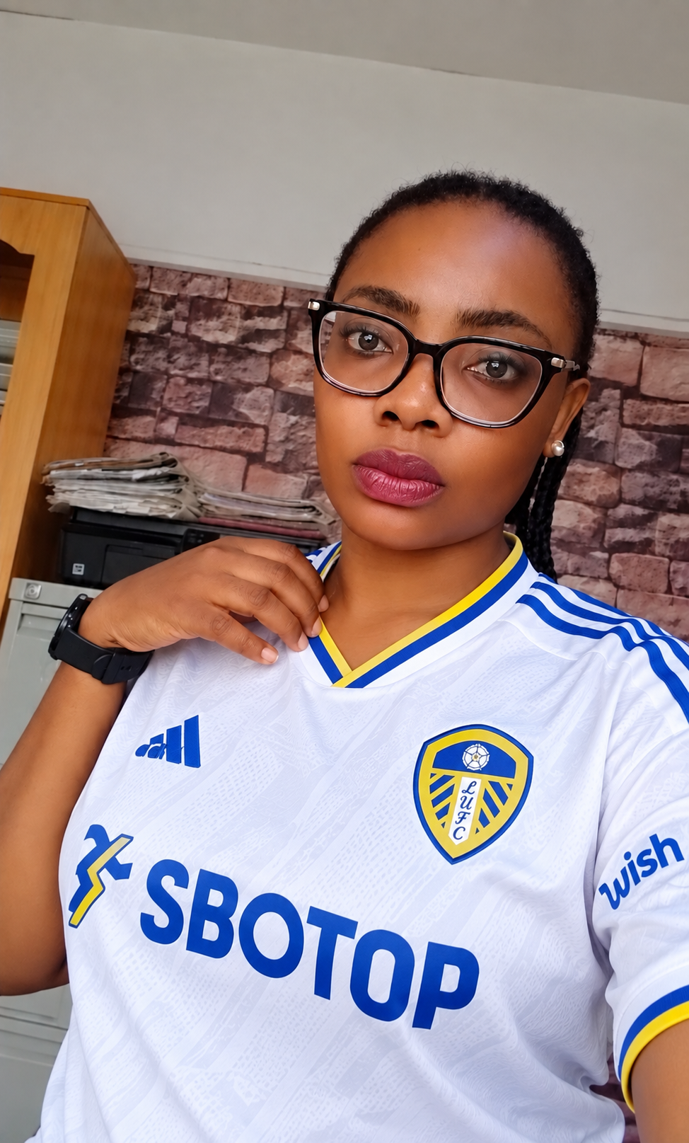 Today, na Leeds United get me ooo ๐