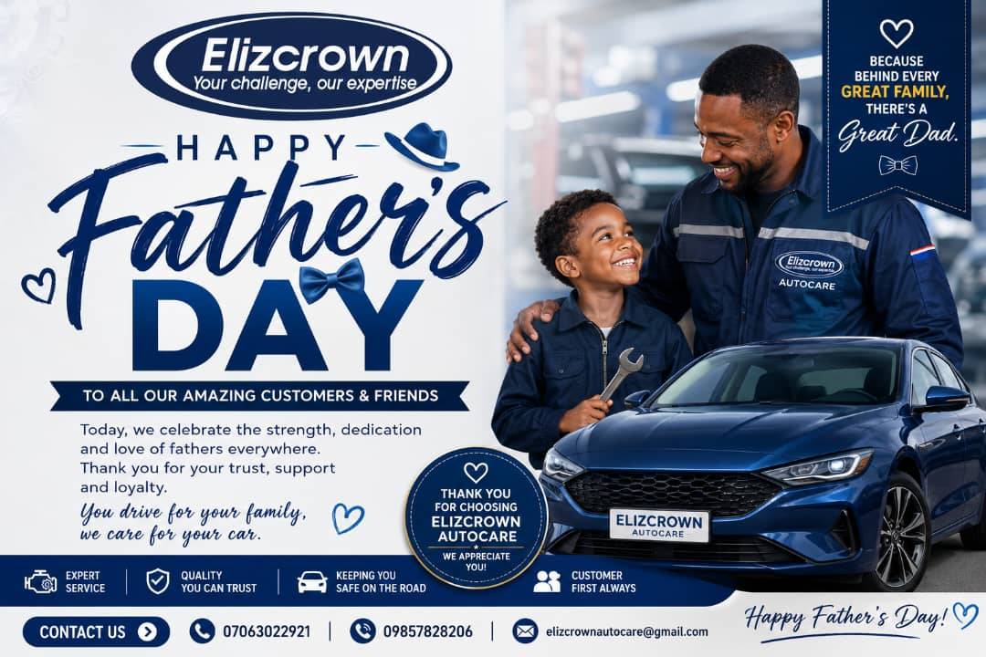 Happy father's day