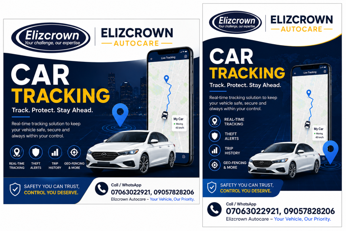 Track your car...