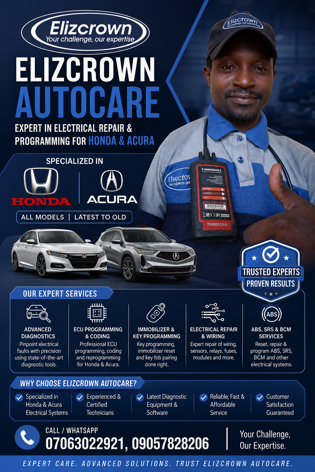 We can fix that Honda/Acura problem!