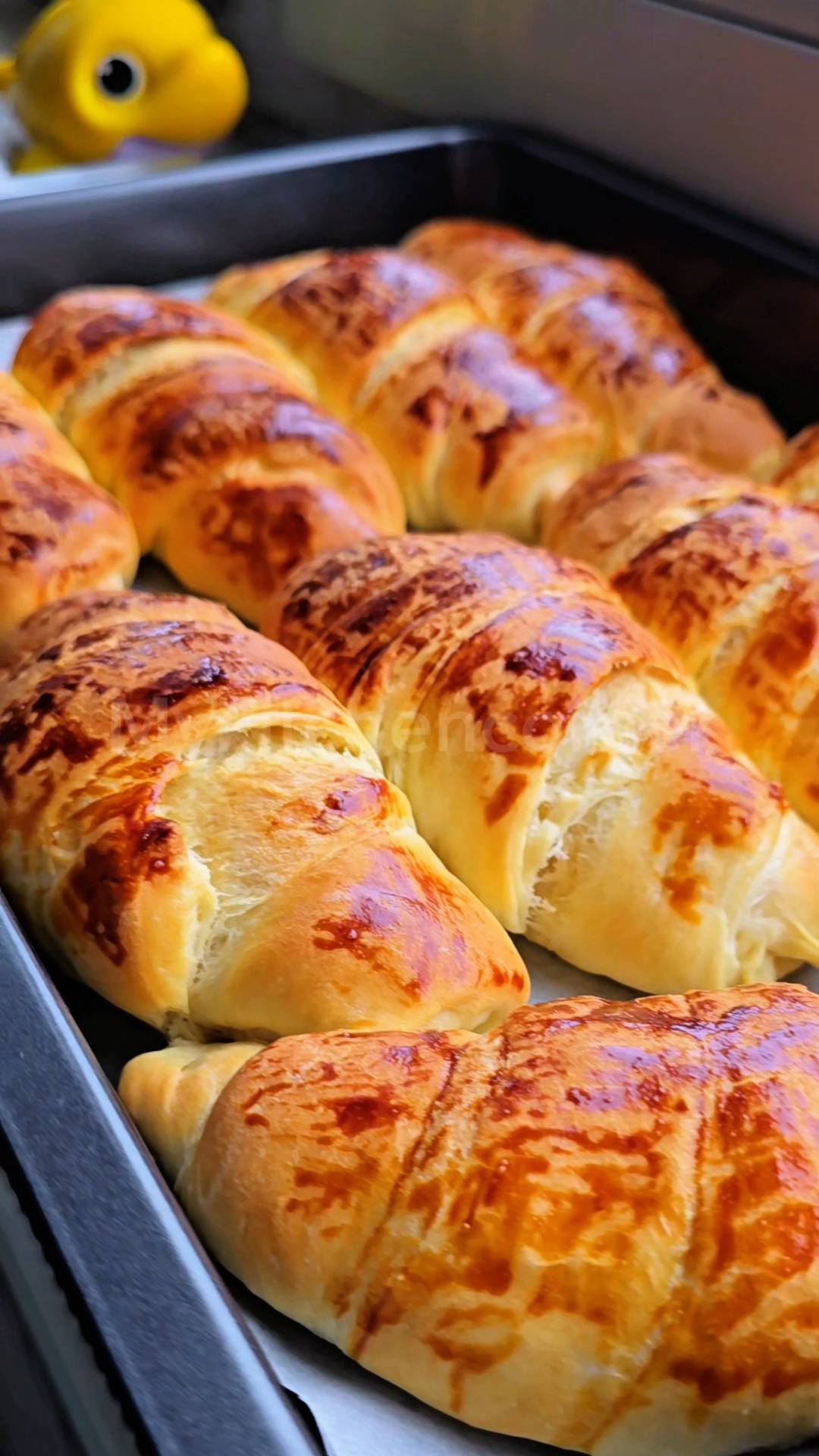 Its called croissant, the video recipe will be uploading tommorrow, stay tuned!
Rule number 1, never...