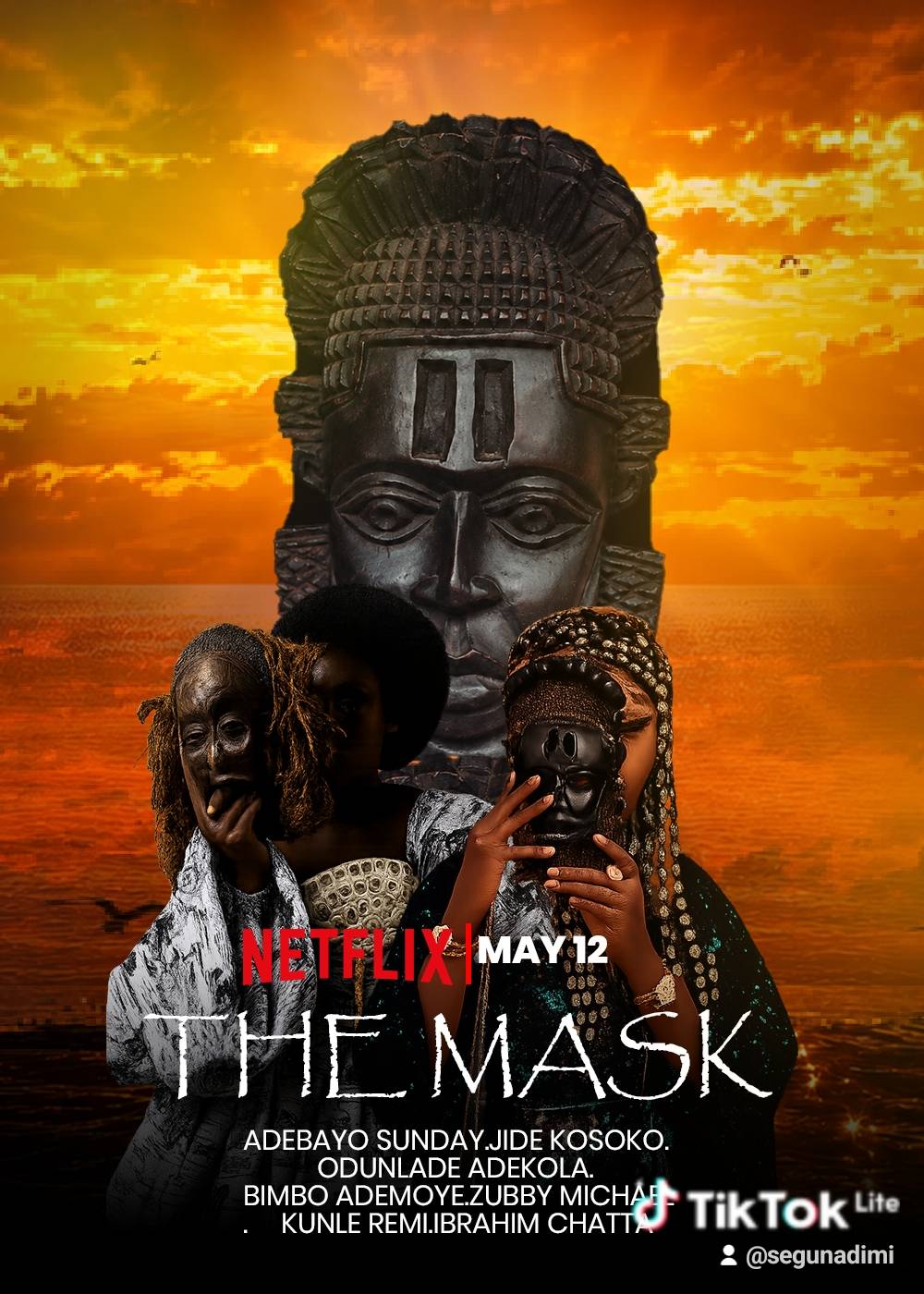 It's been a while here.
Another day of posting my design until I get clients
I designed a movie pos...